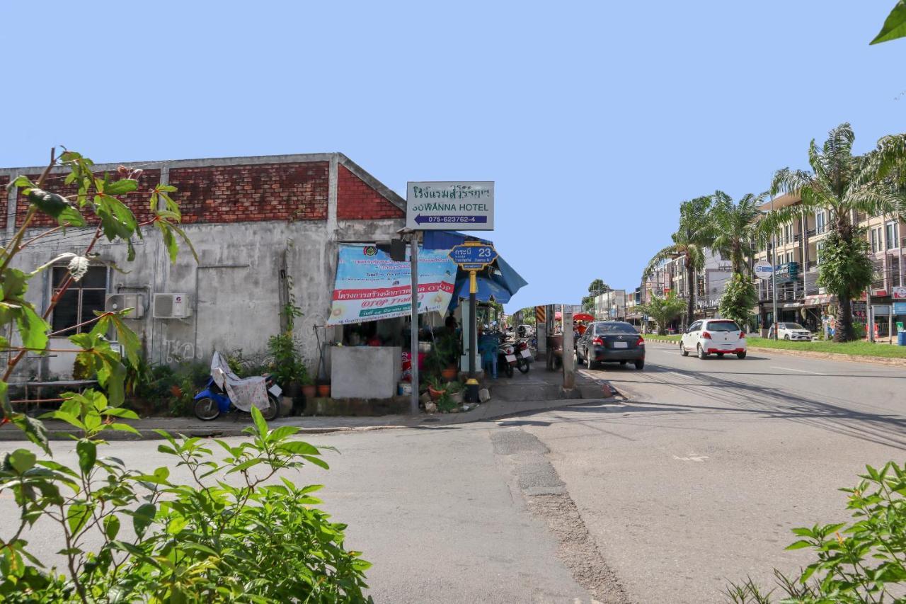Oyo 747 Suwanna Hotel Krabi town Esterno foto